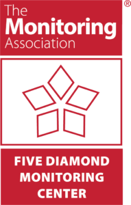 TMA Five Diamond Monitoring Center logo