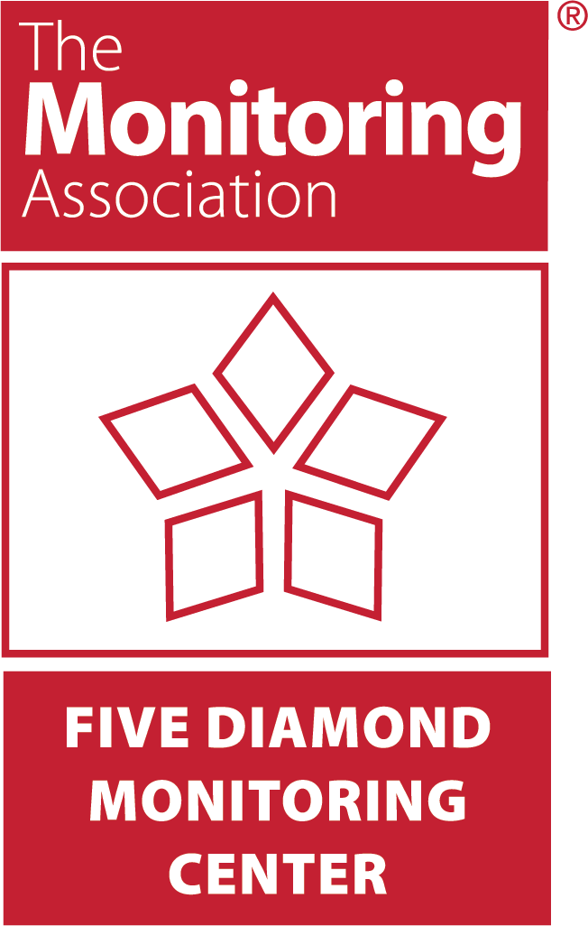 TMA Five Diamond Monitoring Center logo