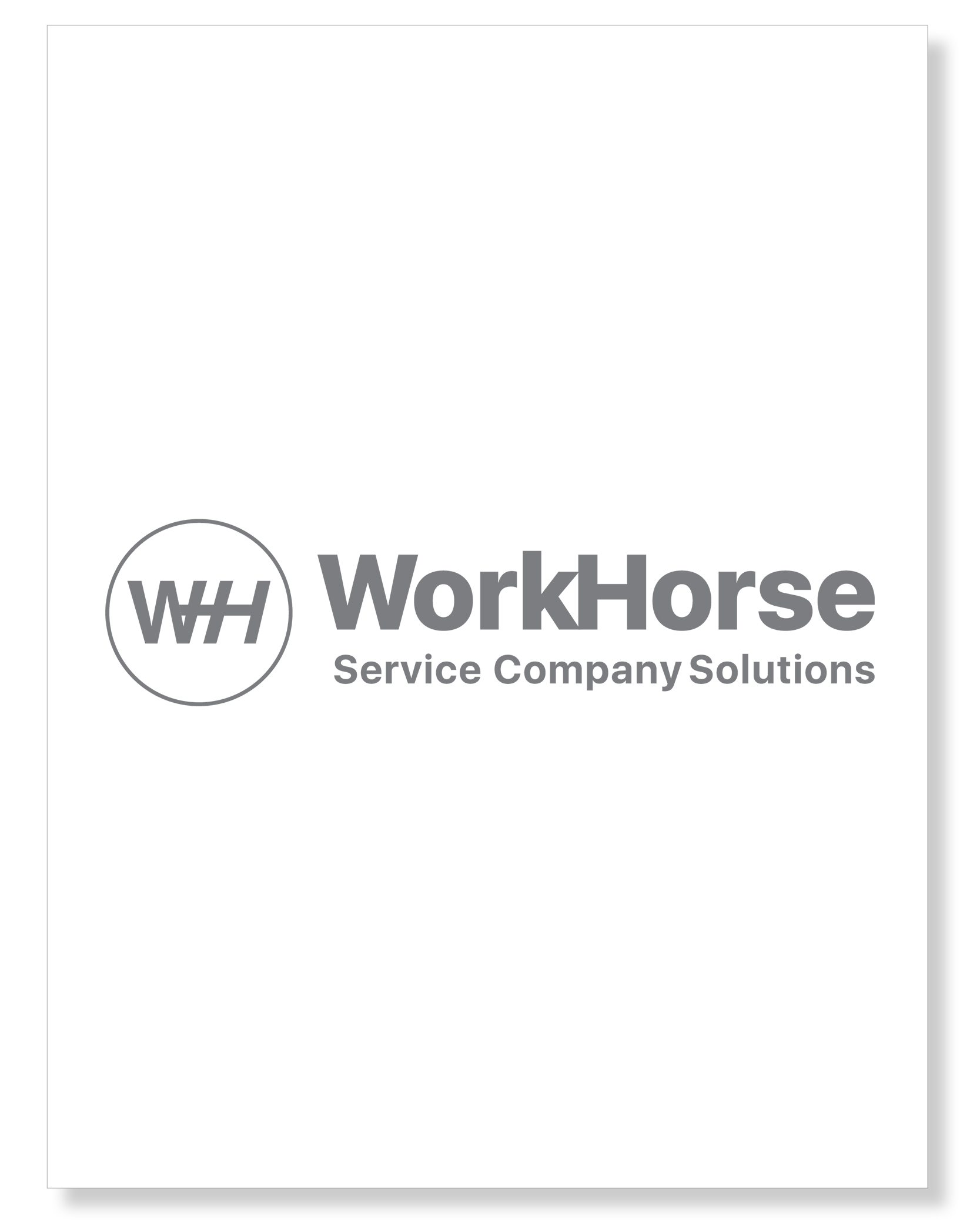 WorkHorse Service Company Solutions