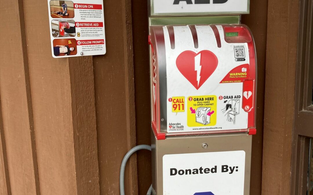 Outdoor Automatic External Defibrillator