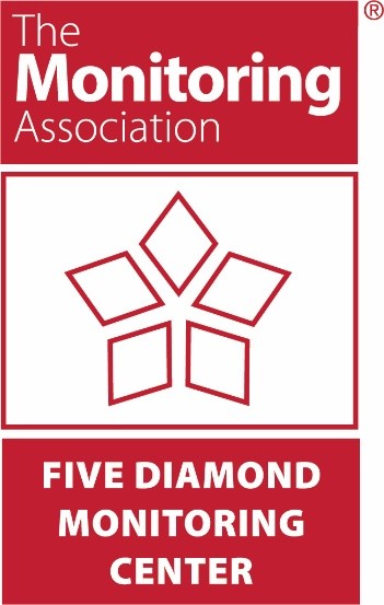 Five Diamond Monitoring Center Badge